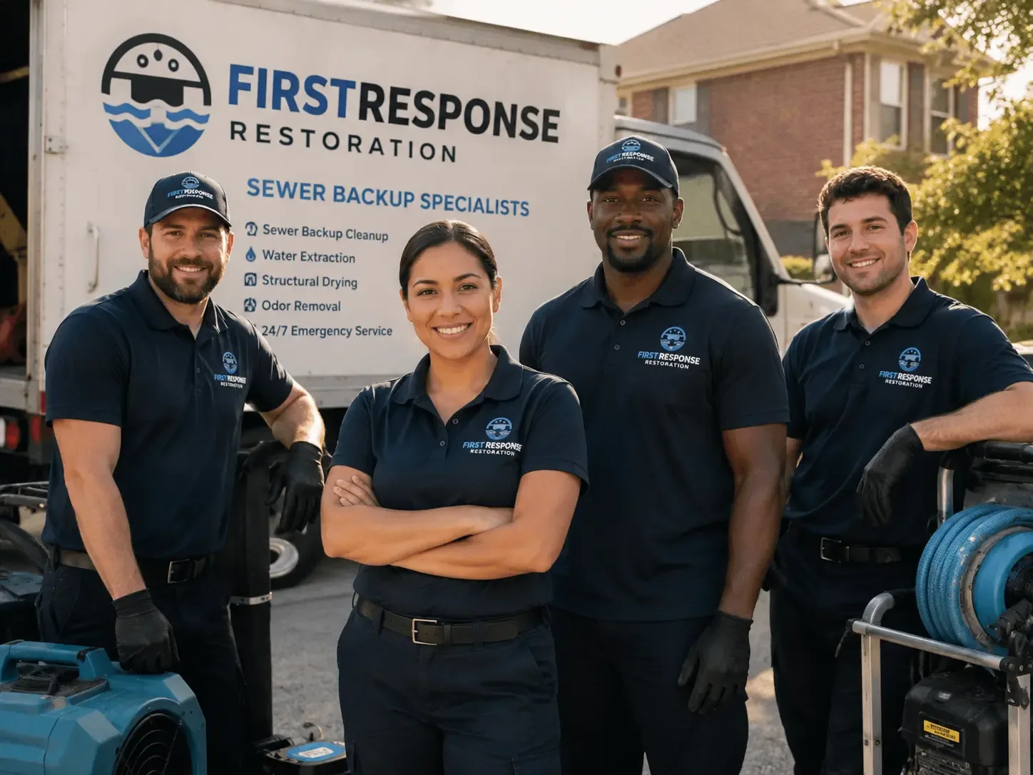 FirstResponse Restoration serving Foss, OK