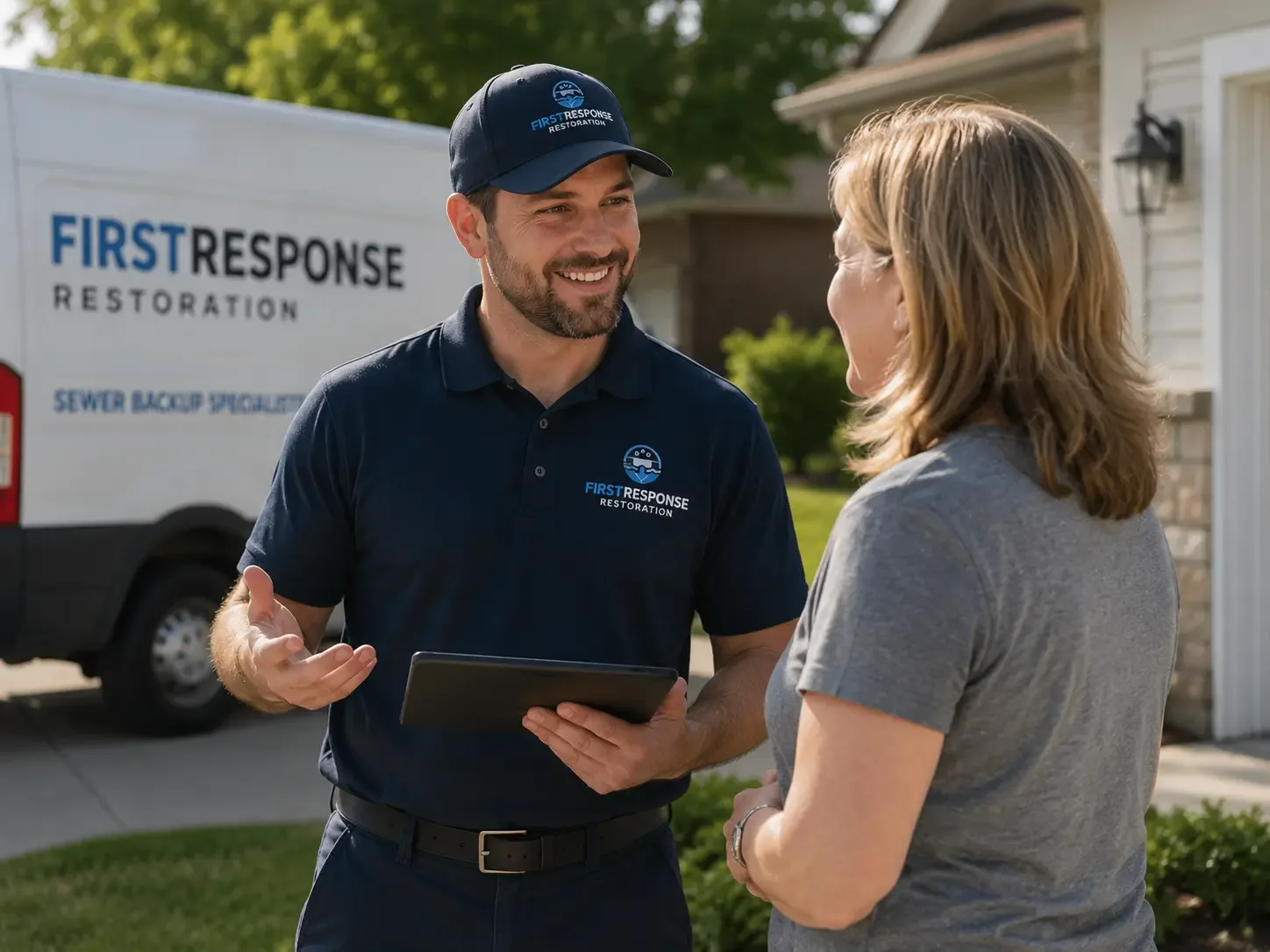 Foss, OK Sewer Backup Cleanup Q&A