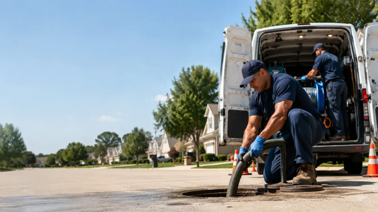 Sewer Backup Cleanup services in Foss, OK